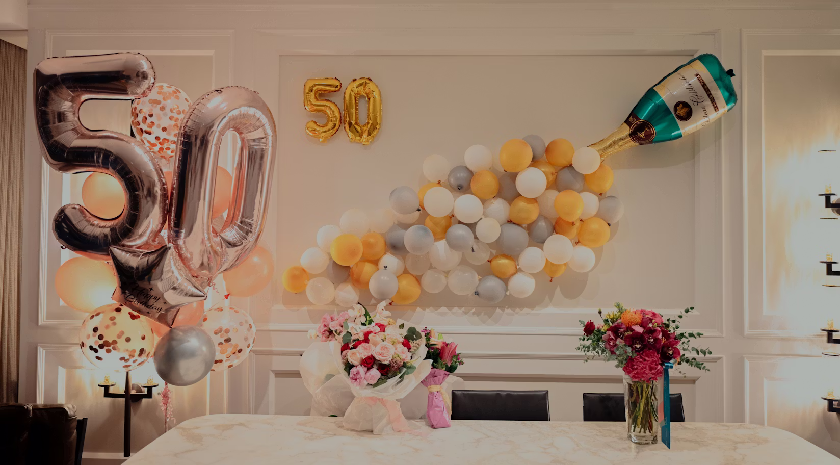 Decoración con Globos